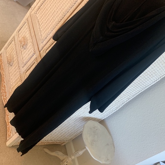 Zagora, HOODED Caftan, Cover Up, Loungewear, Robe ~ Vintage Lux - Picture 10 of 16